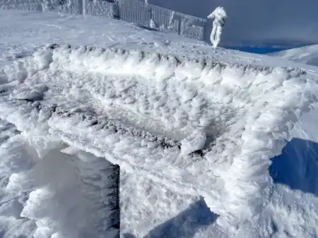 Zimný výstup na Krížnu