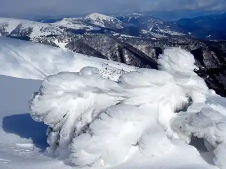 Výstup na Krížnu v zime