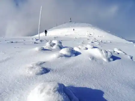 Zimný výstup na Krížnu