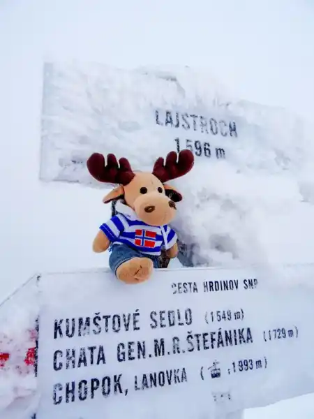 Zimné výstupy Aleny Tomanovej