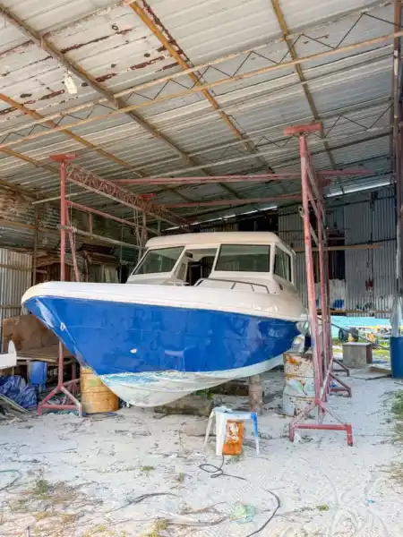 Lokálny lodné doky