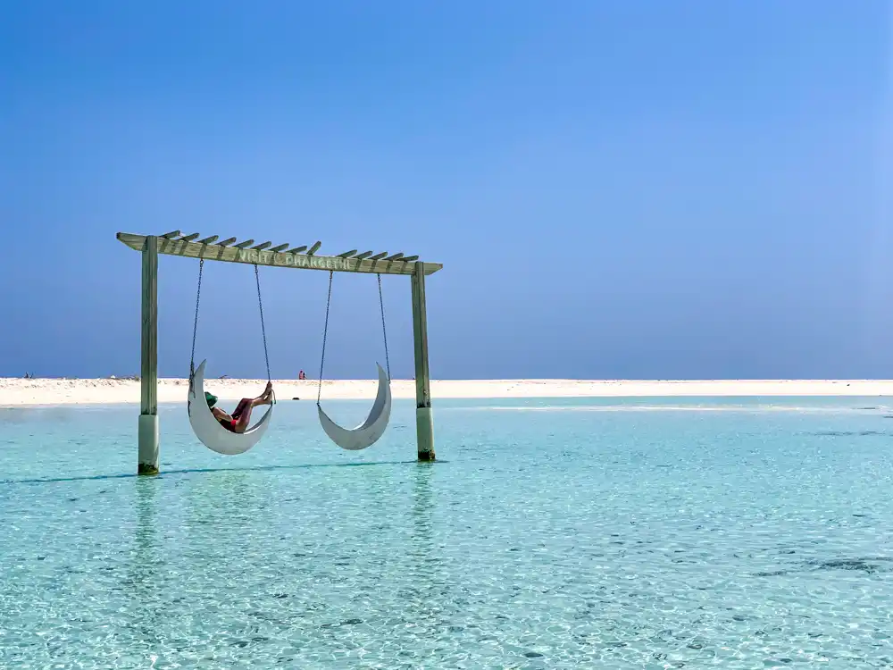 Digitálny nomád na Maledivách