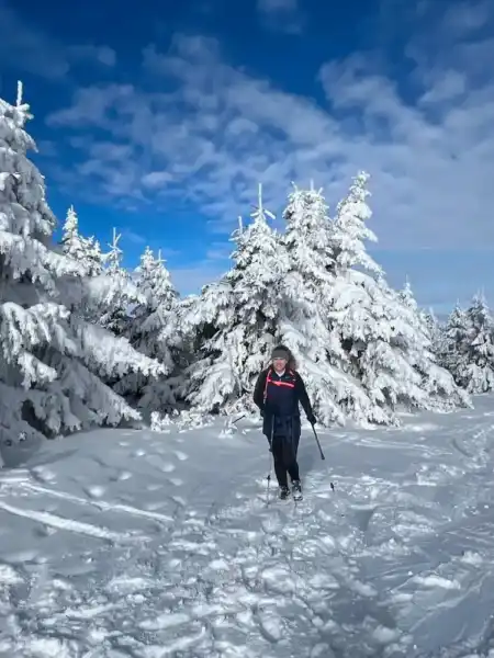 Zimný výstup na Minčol