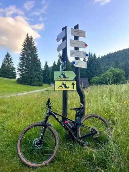 Z Vlkolínca na hrebeň