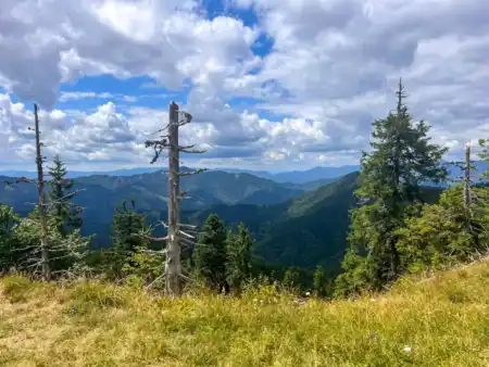 Výstup na Smrekovicu