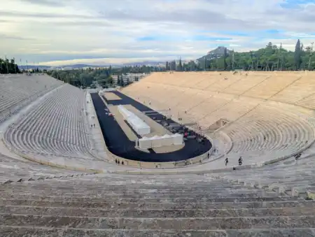 Panathenaic stadium Athens