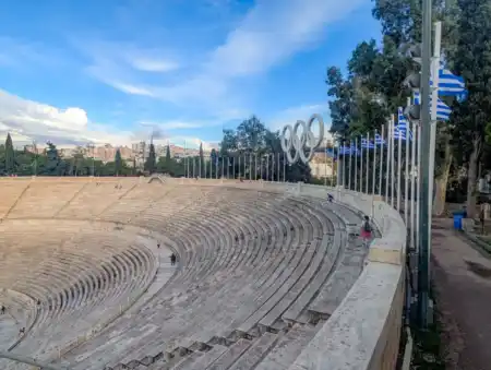 Panathenaic stadium Athens