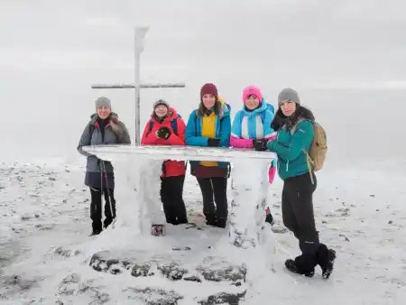 Zimný výstup na Pilsko