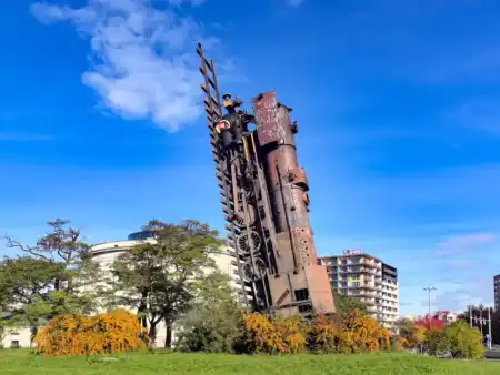 Poľský vlak do neba