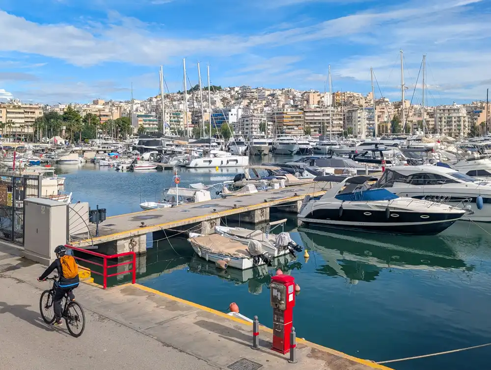 Pireus Port