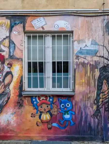 Roosevelt str Vroclav streetart