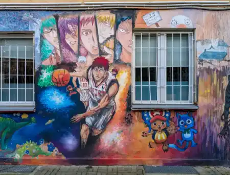 Street Art roosevelt street Vroclav