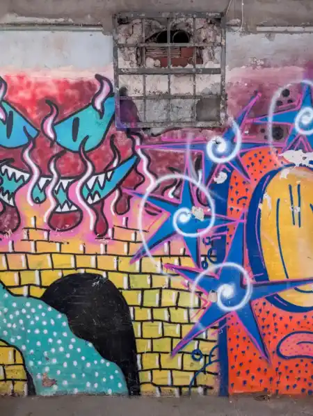 Roosevelt str Vroclav streetart