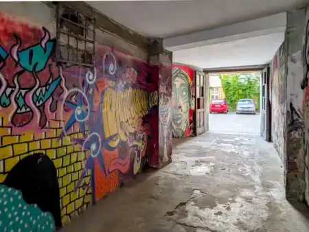 Vjazd z Roosevelt street