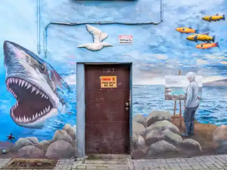 Street Art roosevelt street Vroclav