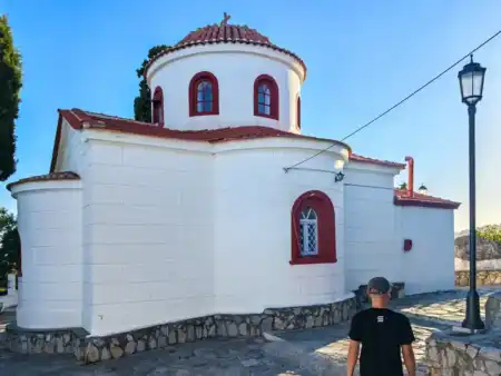 ýstup na Watchtower