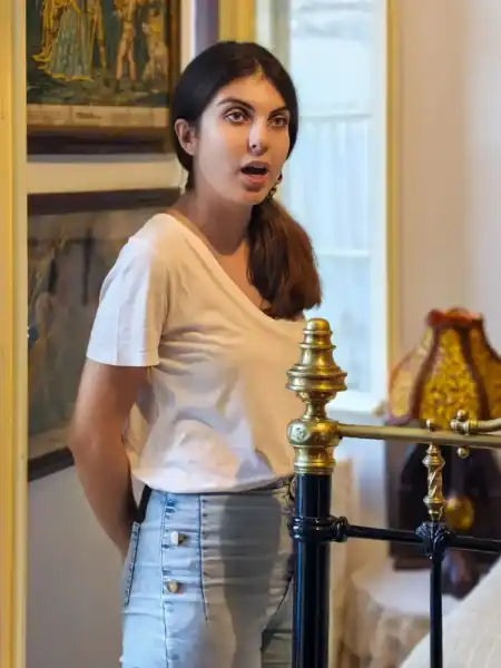 Hrdá sprievodkyňa Skiathitiko Spiti