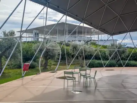 SBFCC terasy záhradné