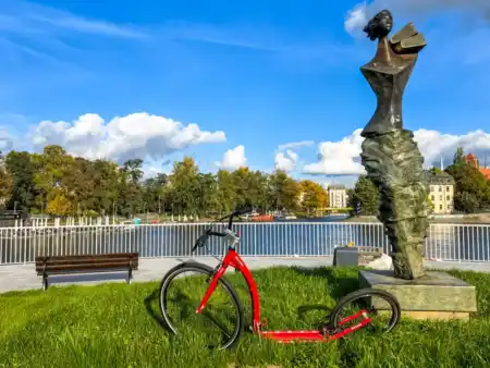 Vroclav na kolobežkách