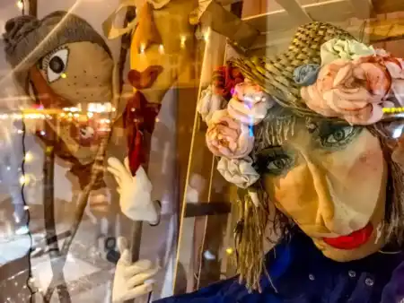 Svetelné efekty Vroclav