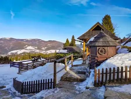 hrebeňovka na Šlachy