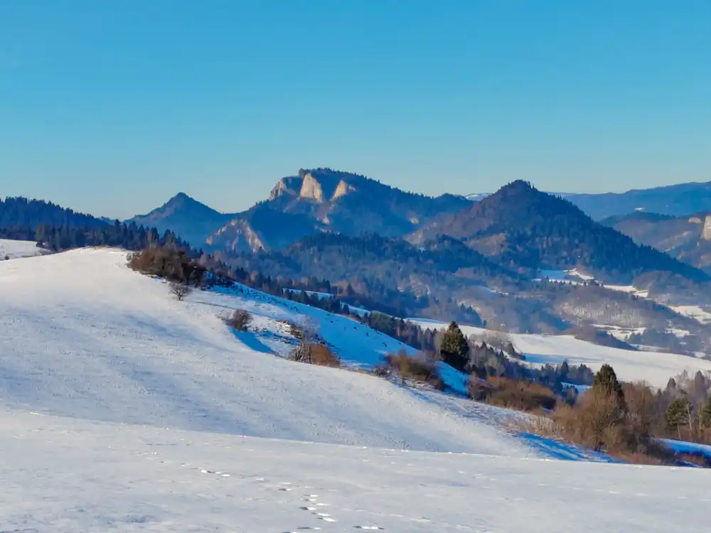 Zimné Pieniny