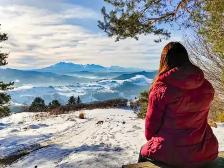 hrebeňovka na Šlachy