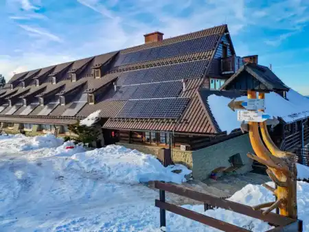 hrebeňovka na Šlachy