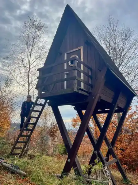 Útulňa na Kysuciach