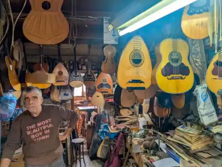 Oprava hudobných nástrojov