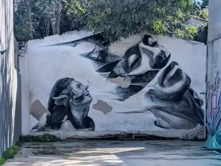 Muraly štvrte Metachorgio