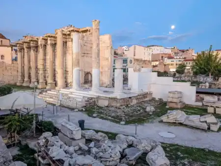 Hadriánova knižnica