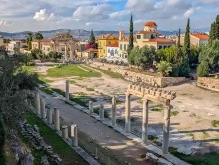 Hadriánova knižnica