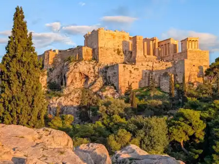 Akropola z Areopagus Hill