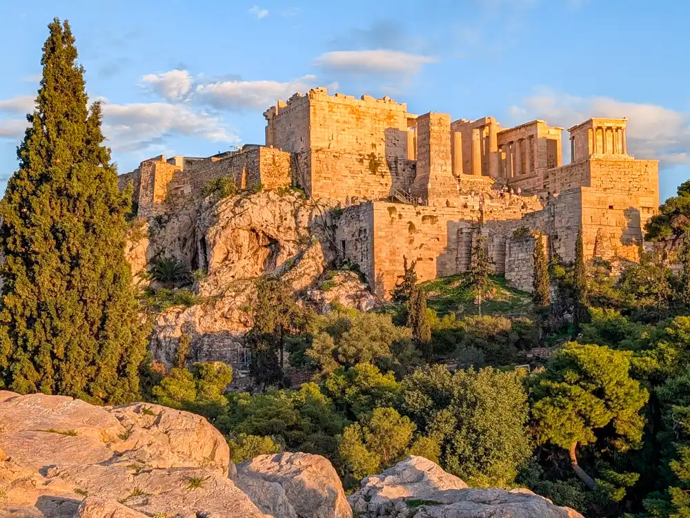 Akropola z Areopagus Hill