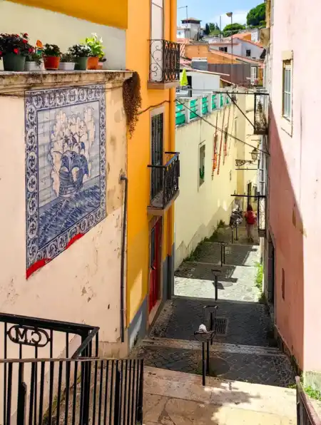 Alfama je najstaršia štvrť Lisabonu