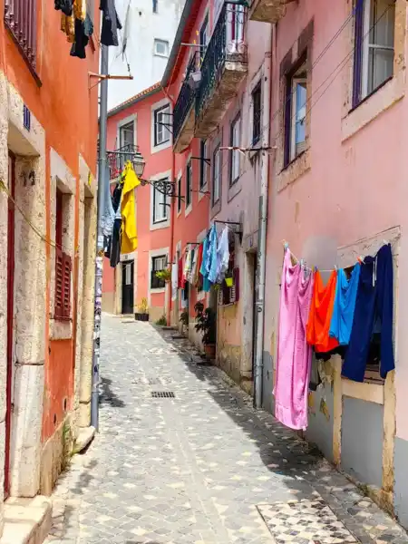 Alfama je najstaršia štvrť Lisabonu