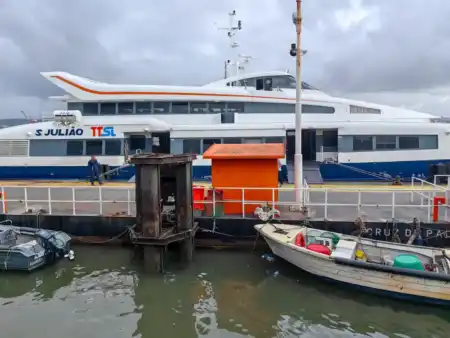 Remorkér Baixa - Almada