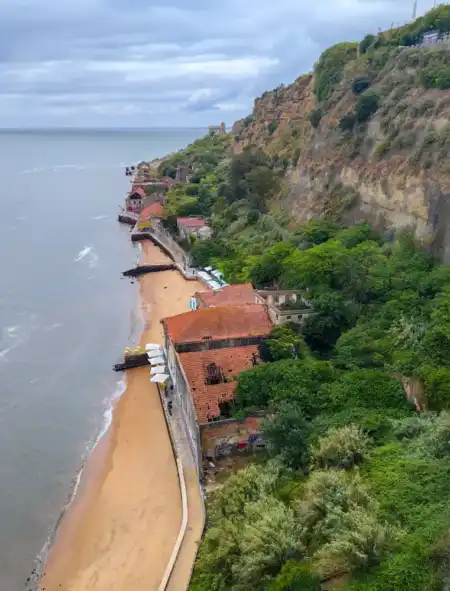 Výhľad z Boca do Vento