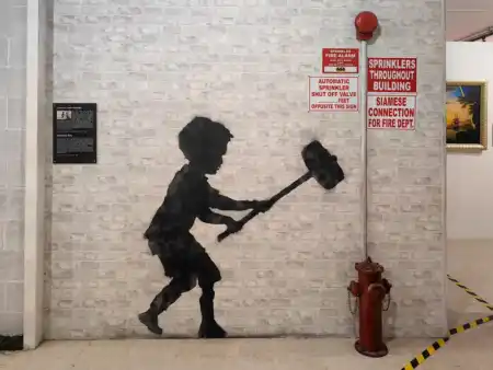 Banksy museum Lisabon