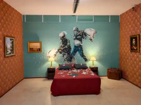 Banksy museum Lisabon