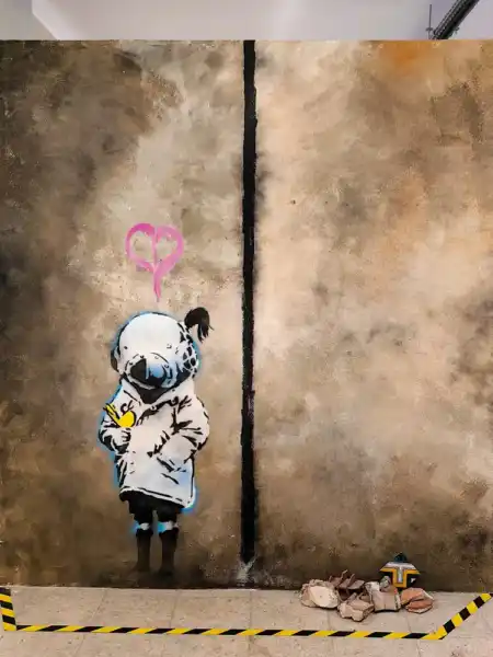 Banksy museum Lisabon