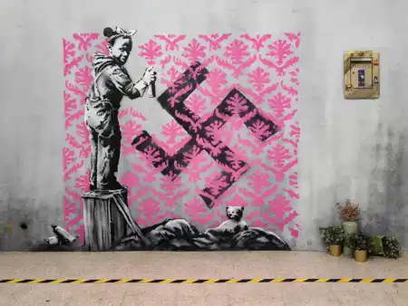 Banksy museum Lisabon