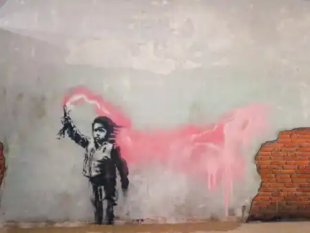 Banksy museum Lisabon