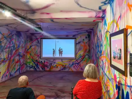 Banksy museum Lisabon