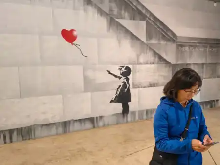 Bansky museum Lisabon