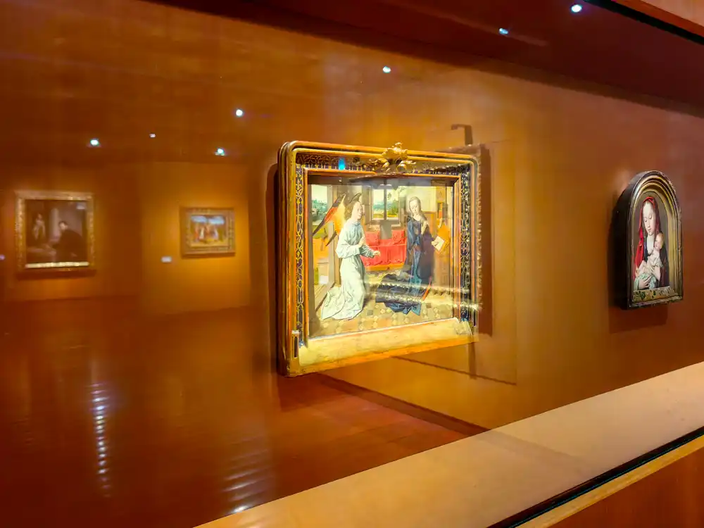 Gulbenkian múzeum Lisabon