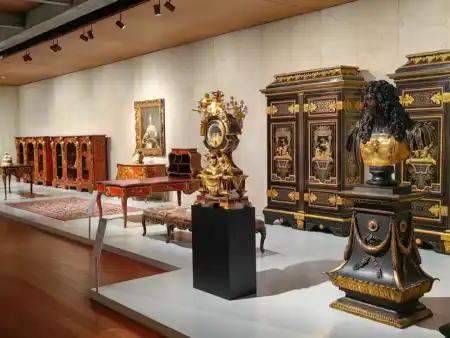 Expozície Gulbenkian museum