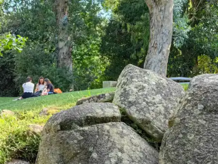 Záhrady Gulbenkian Muzeum