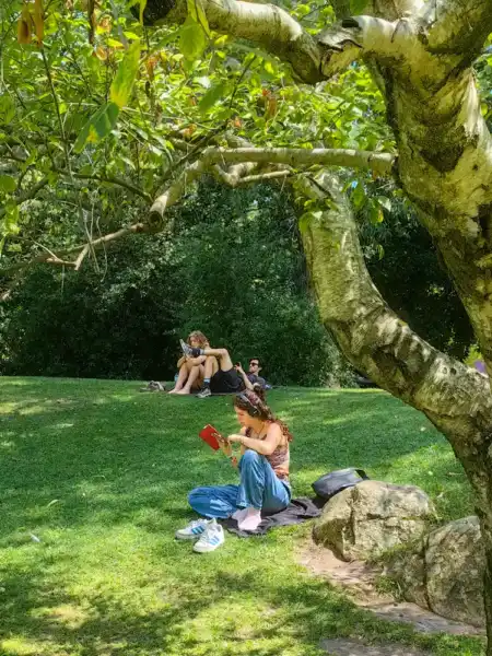 Záhrada Gulbenkian museum